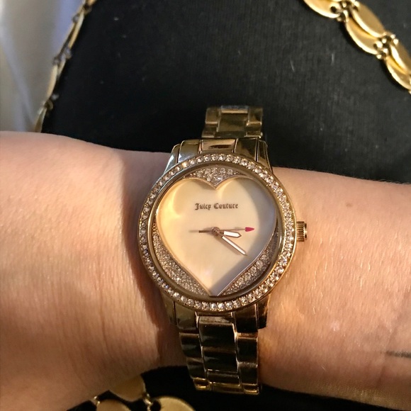 Juicy Couture Jewelry - Juicy Couture Black label 🌺JC/1100 LDS watch💋
